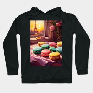 Watercolor macarons Hoodie